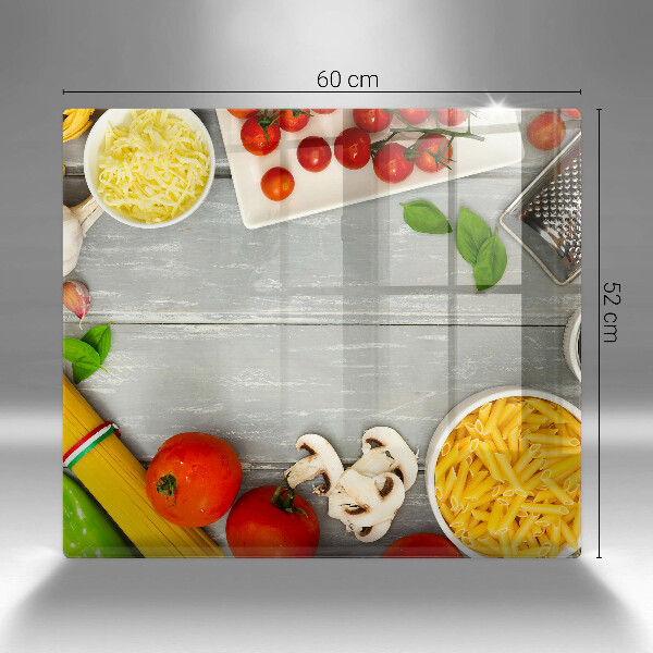 Tábua protetora Comida de cozinha