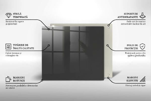 Tábua protetora Cor cinza