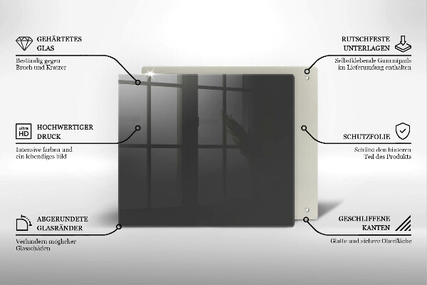Tábua protetora Cor cinza