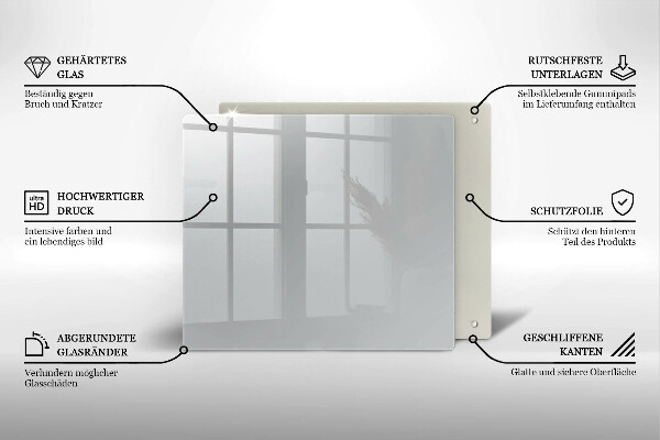 Tábua protetora Cor cinza