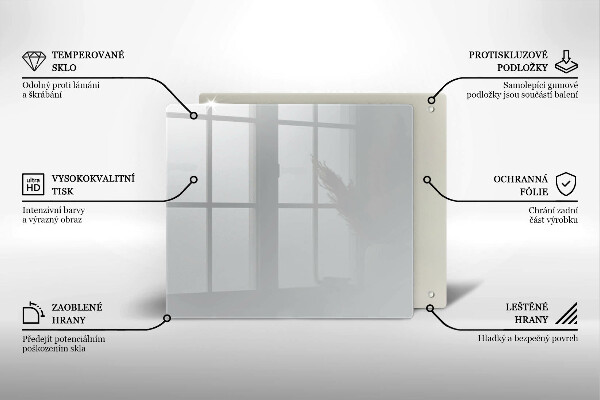 Tábua protetora Cor cinza