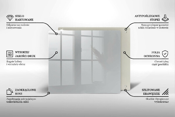 Tábua protetora Cor cinza
