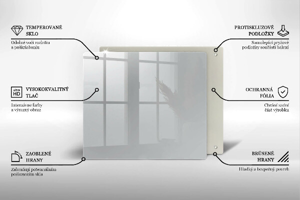 Tábua protetora Cor cinza