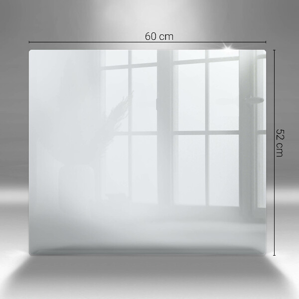 Protetor placa indução Cor branca