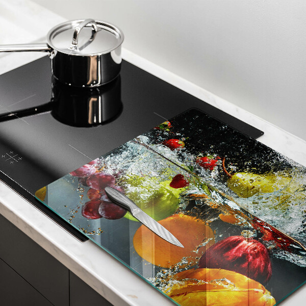 Tábua protetora Fruta suculenta na água