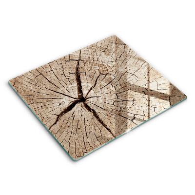 Tábua protetora Seção transversal de uma árvore