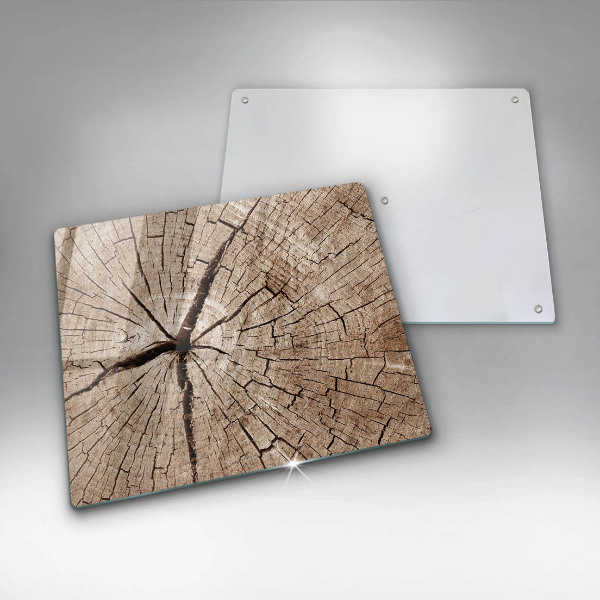 Tábua protetora Seção transversal de uma árvore