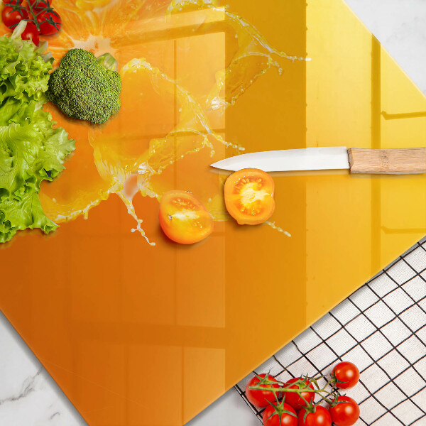 Tábua protetora Fruta laranja suculenta