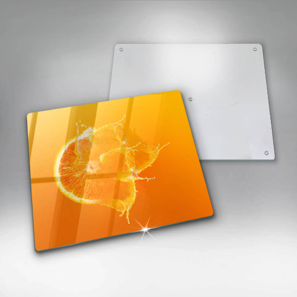 Tábua protetora Fruta laranja suculenta