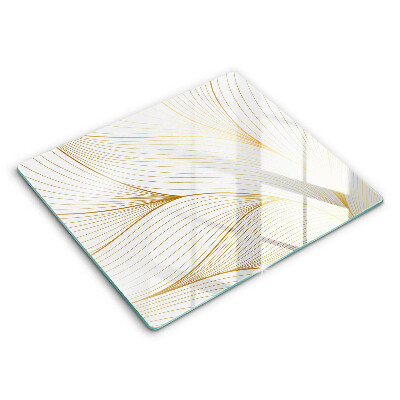 Protetor placa indução Padrão de linha moderno