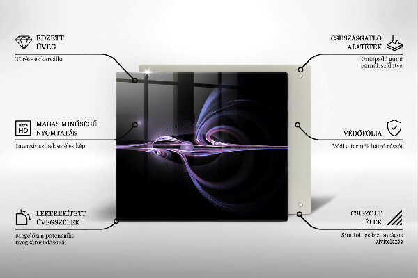 Tábua protetora Abstração moderna
