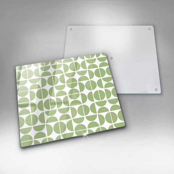 Tábua protetora Padrão de formas boho