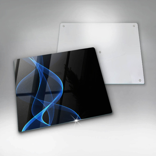 Tábua protetora Linhas de fumaça azul