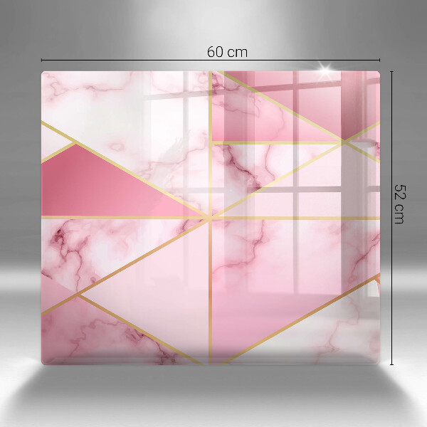 Tábua protetora Mármore geométrico