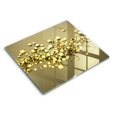 Tábua protetora Geometria 3D abstrata