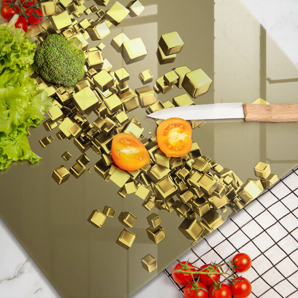 Tábua protetora Geometria 3D abstrata