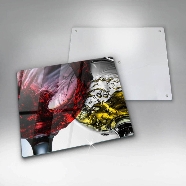 Tábua protetora Taças de vinho