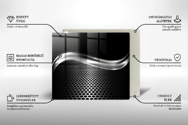 Tábua protetora Estrutura metálica