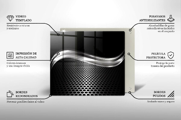 Tábua protetora Estrutura metálica