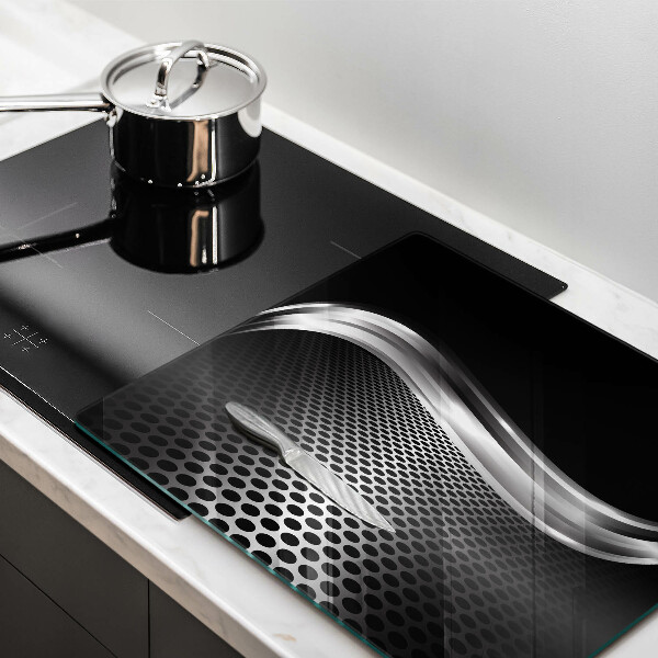 Tábua protetora Estrutura metálica