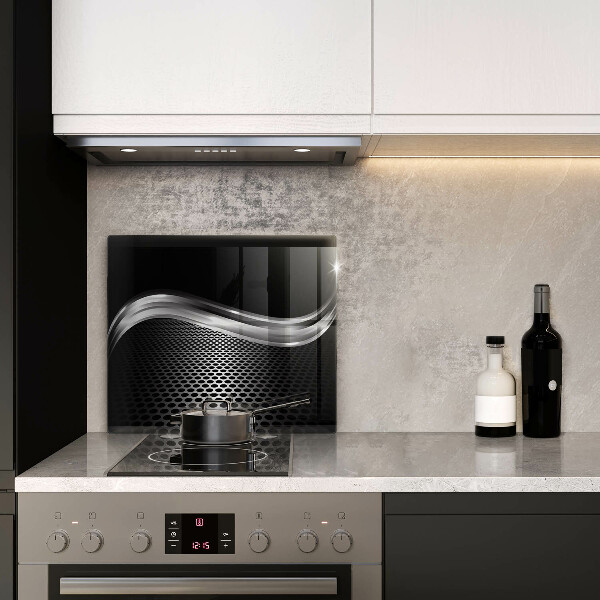 Tábua protetora Estrutura metálica