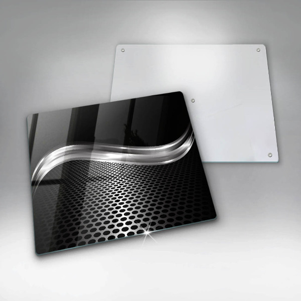 Tábua protetora Estrutura metálica