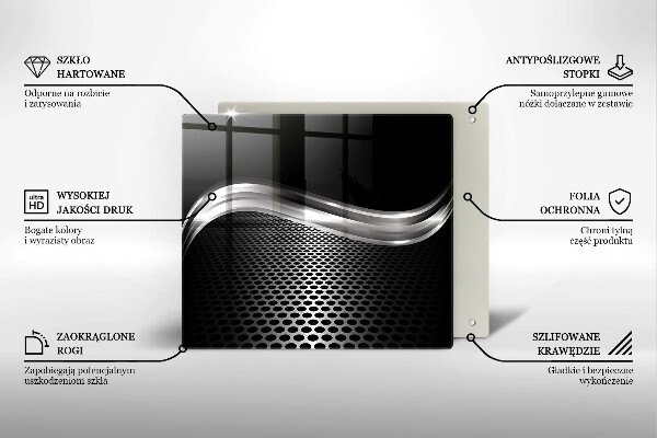 Tábua protetora Estrutura metálica