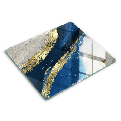 Protetor placa indução Textura com ouro