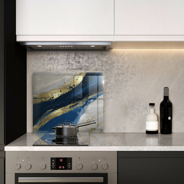 Protetor placa indução Textura com ouro