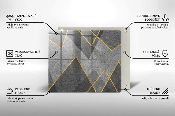 Protetor placa de indução Formas nítidas