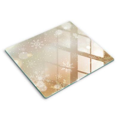 Protetor placa indução Flocos de neve