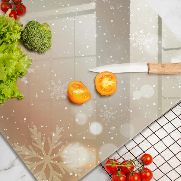 Protetor placa indução Flocos de neve