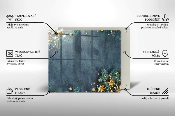 Tábua protetora decorações de Natal