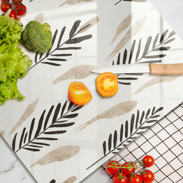 Protetor placa indução Plantas Boho