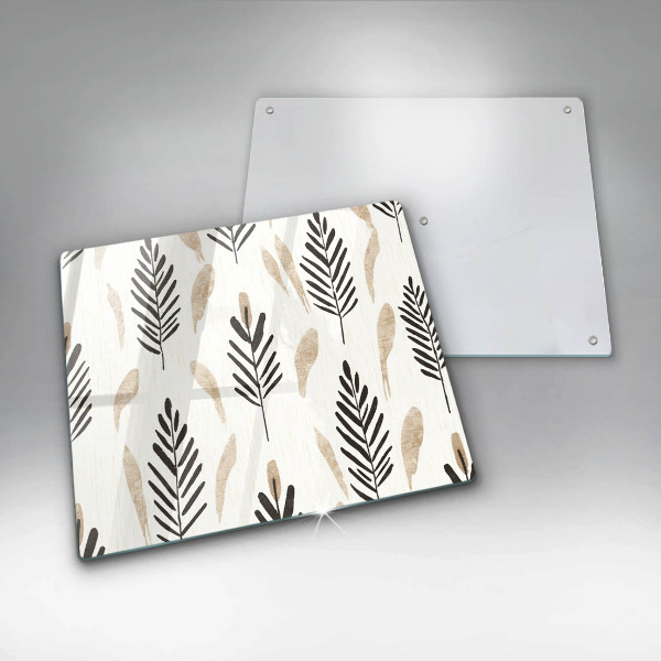 Protetor placa indução Plantas Boho