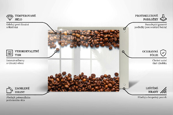 Protetor placa de indução Grãos de café