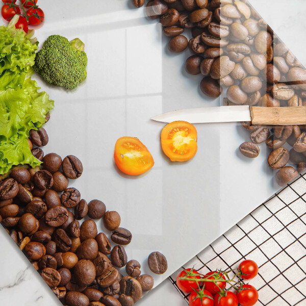 Protetor placa de indução Grãos de café