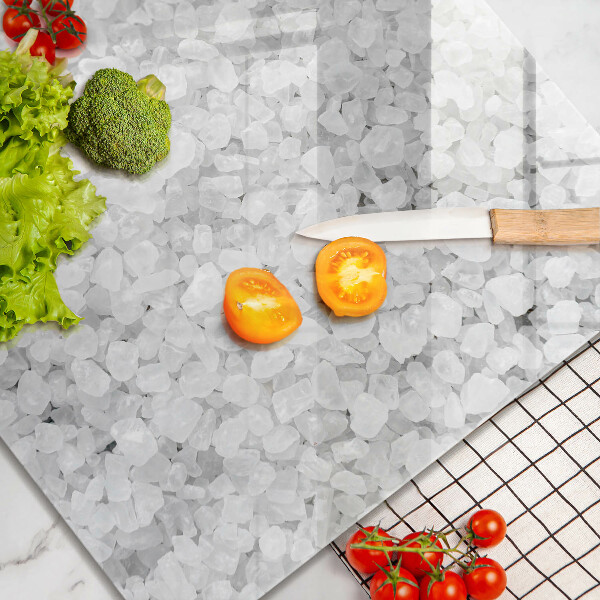 Protetor placa de indução Cristais de sal