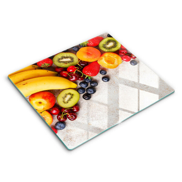 Protetor placa indução Frutas de Natal