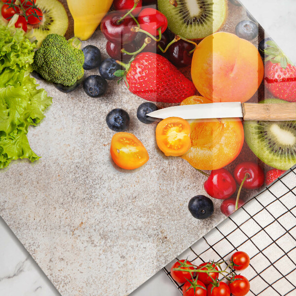 Protetor placa indução Frutas de Natal