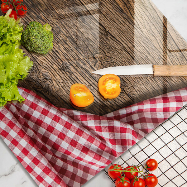 Protetor placa de indução Mesa de madeira