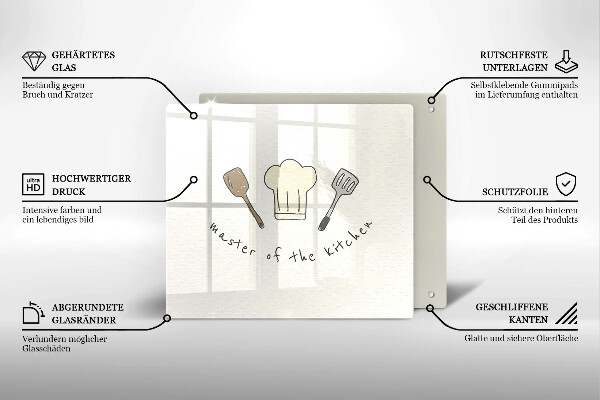 Tábua protetora Mestre da Cozinha