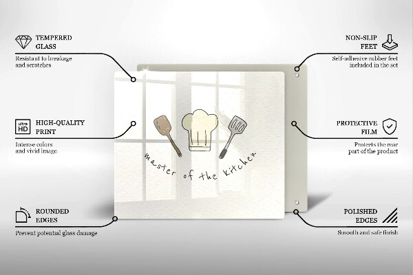 Tábua protetora Mestre da Cozinha