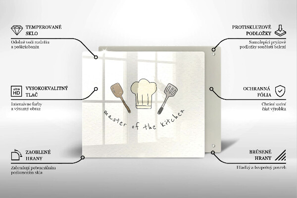 Tábua protetora Mestre da Cozinha