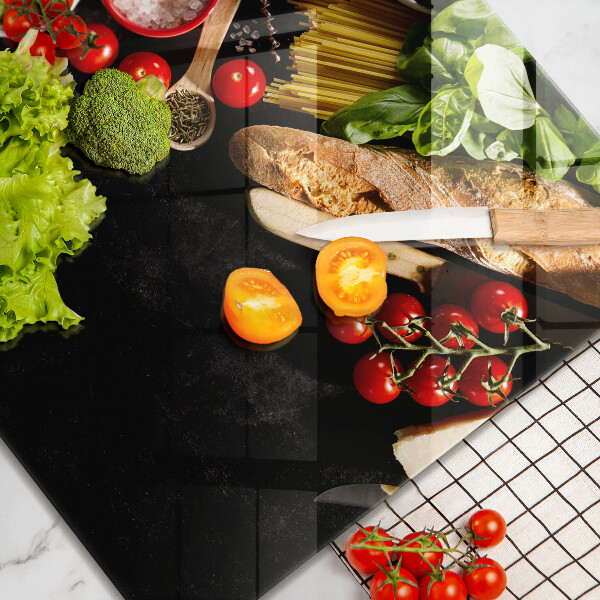 Protetor placa indução Ingredientes e especiarias italianas