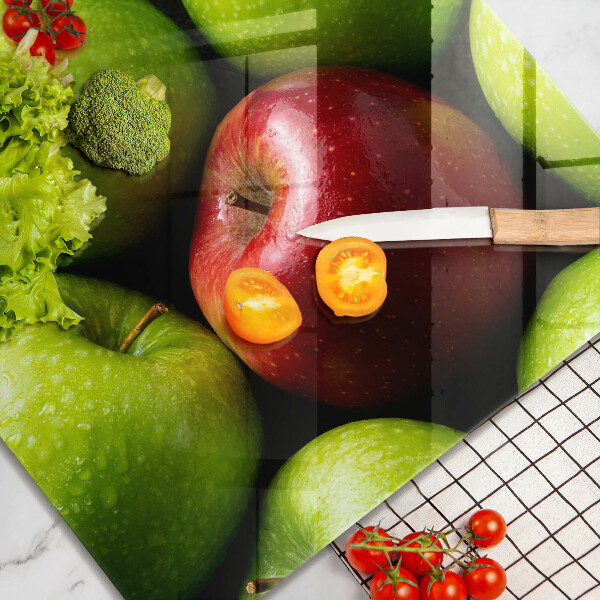 Protetor placa de indução Maçãs suculentas