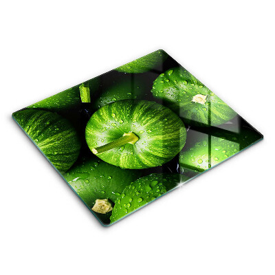 Protetor placa indução Abóboras verdes