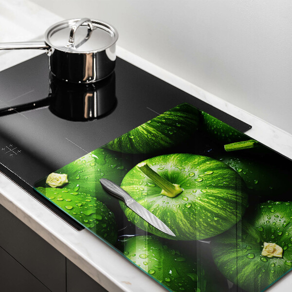 Protetor placa indução Abóboras verdes