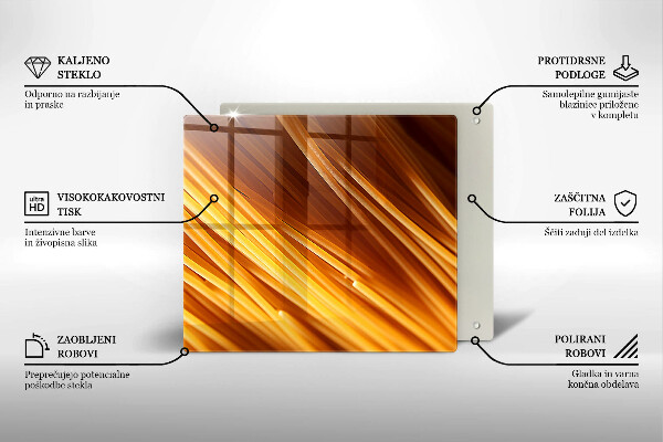 Tábua protetora Macarrão espaguete
