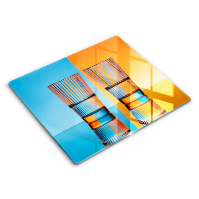 Protetor placa indução Dois copos de água